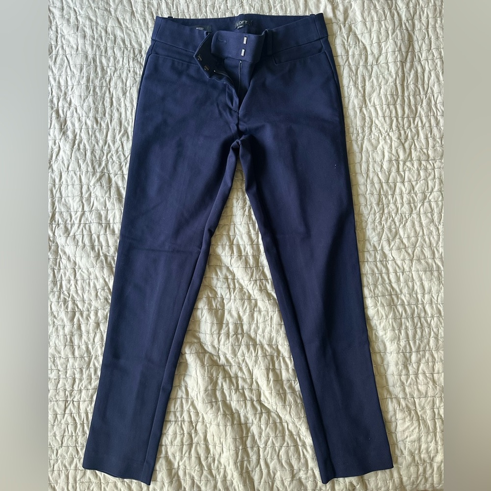 Navy Dress Pants - Classic Navy